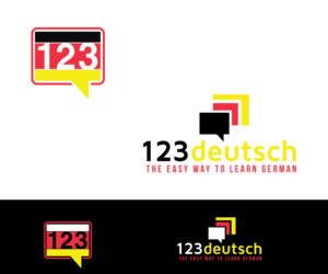 Logo Design by designmind78 for 123deutsch | Design: #19063551