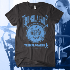 Drummer t-shirt for our customers