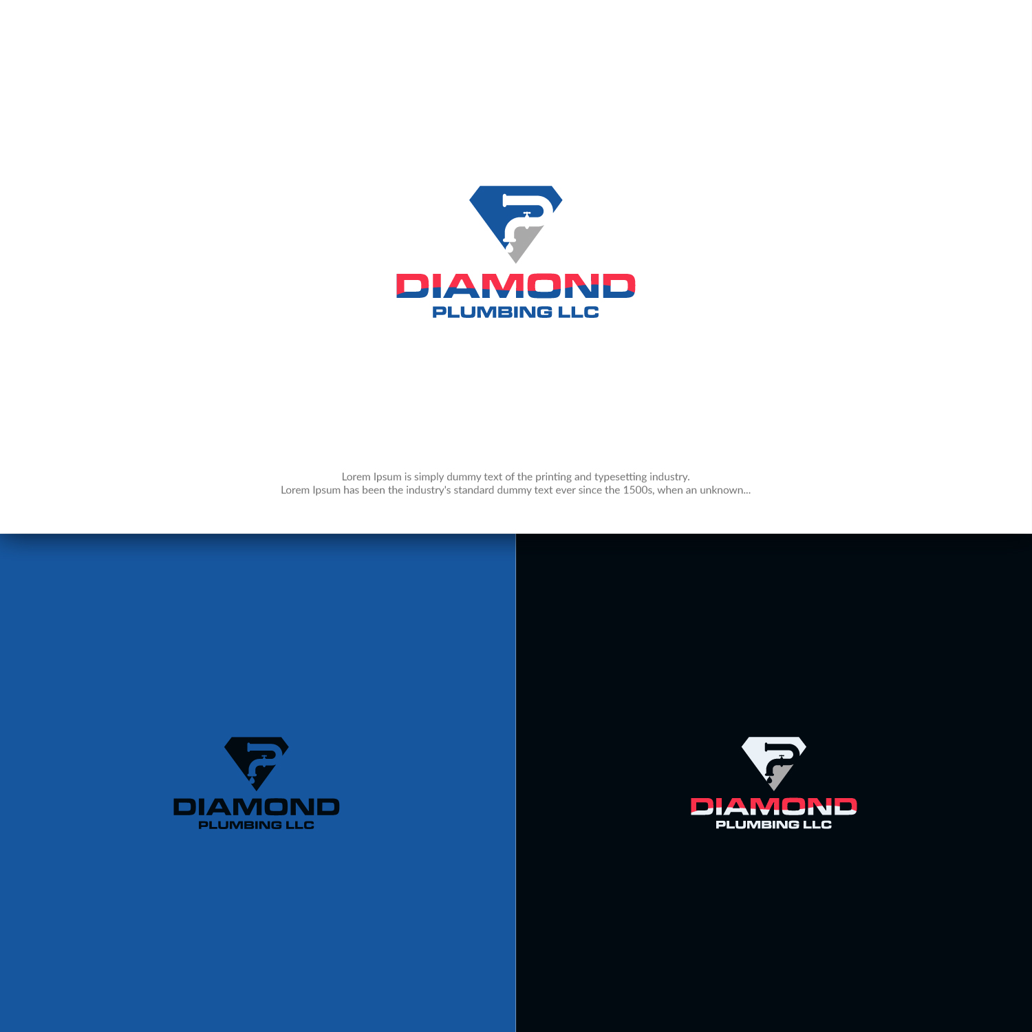 Logo Design by ideaz2050 for Diamond Plumbing LLC | Design #19057152