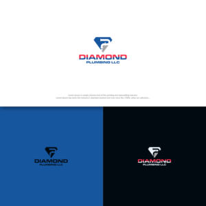 Logo Design by ideaz2050 for Diamond Plumbing LLC | Design: #19057152
