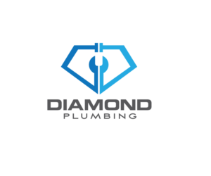 Diamond Plumbing LLC | Logo Design by renderman