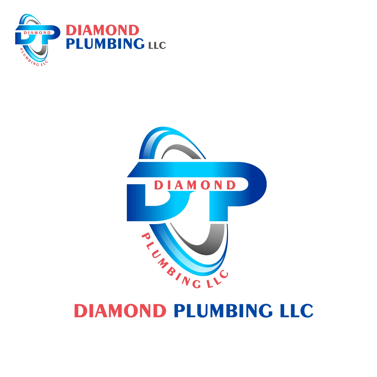 Logo Design by sanalkumar for Diamond Plumbing LLC | Design #19072050