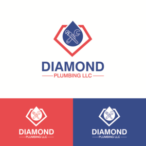 Logo Design by Khalid Mehmood for Diamond Plumbing LLC | Design: #19105730