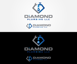 Diseño de Logo por sangeloenriquez para Diamond Plumbing LLC | Diseño #19062336
