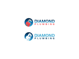 Diamond Plumbing LLC | Logo Design by Atvento Graphics
