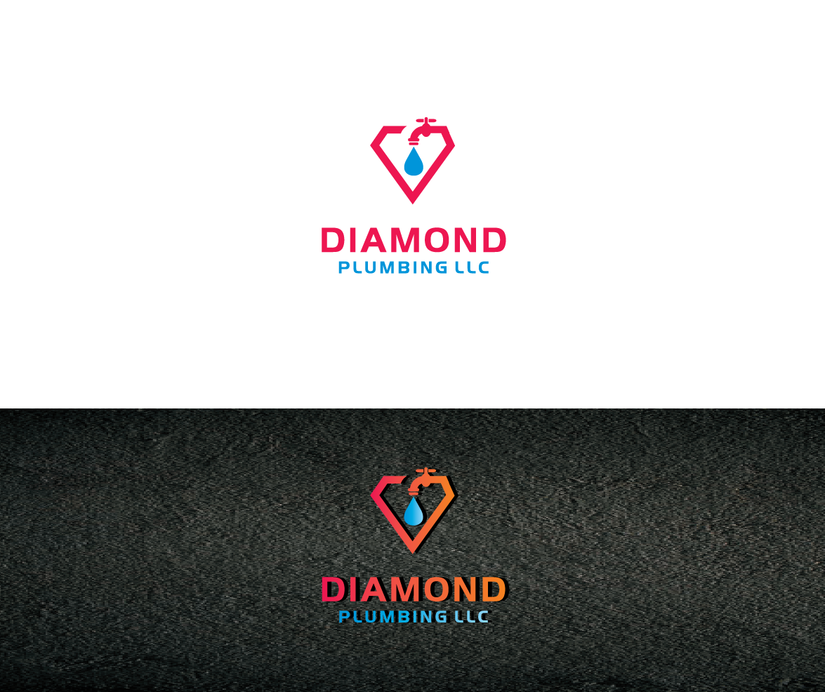 Logo Design by bijuak for Diamond Plumbing LLC | Design #19057903