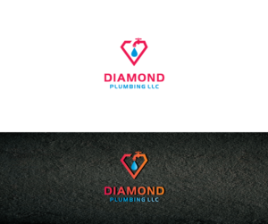 Logo Design by bijuak for Diamond Plumbing LLC | Design: #19057903