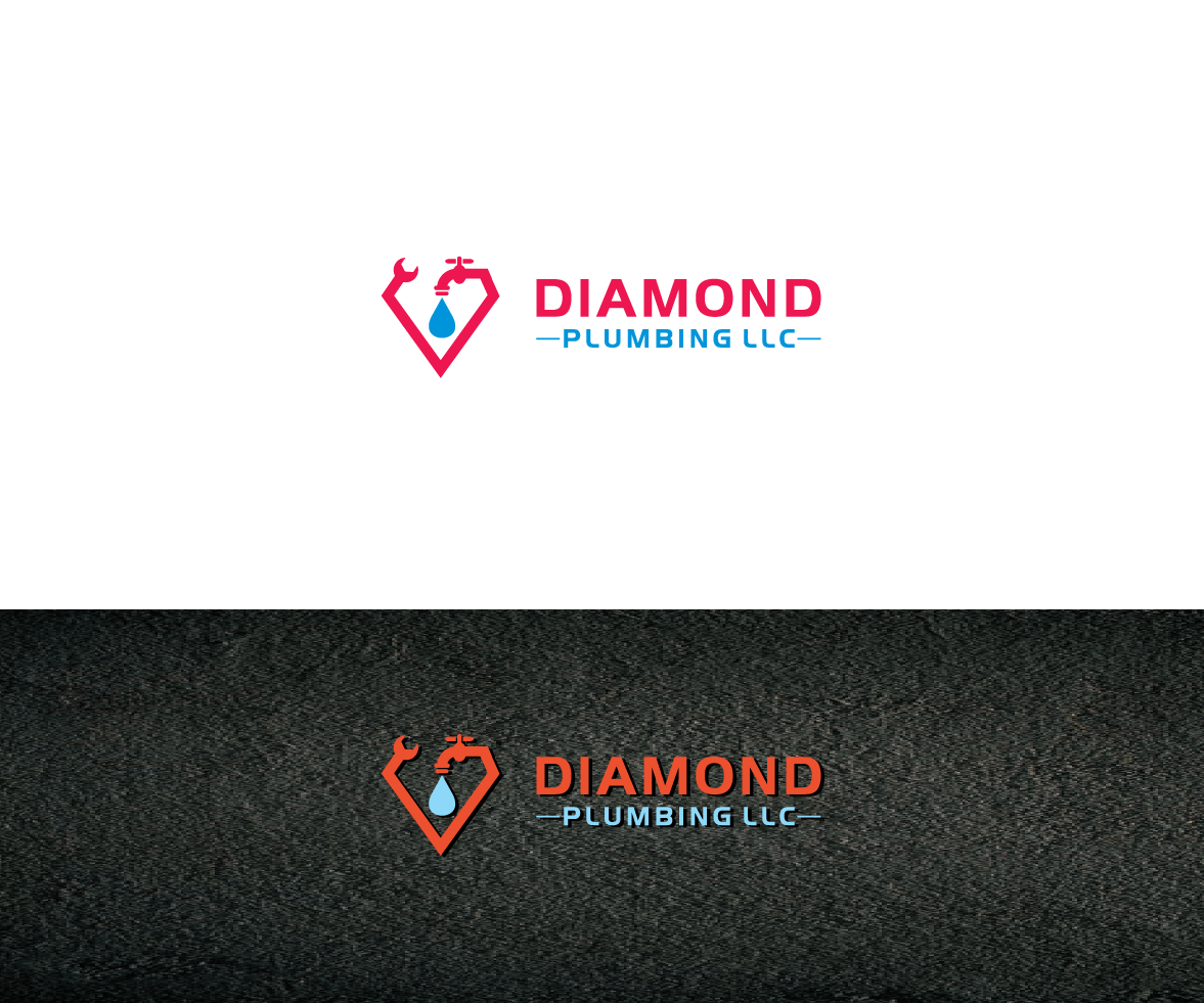 Logo Design by bijuak for Diamond Plumbing LLC | Design #19063651