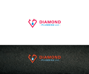 Logo Design by bijuak for Diamond Plumbing LLC | Design: #19063651