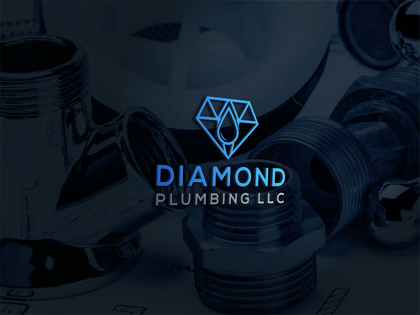 Logo Design by Deziners Zone for Diamond Plumbing LLC | Design #19058381
