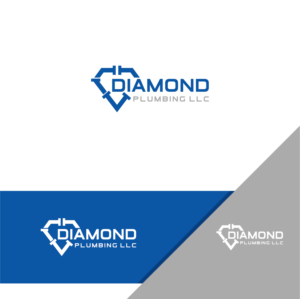 Logo Design by Deziners Zone for Diamond Plumbing LLC | Design: #19058382