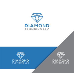 Logo Design by Deziners Zone for Diamond Plumbing LLC | Design: #19058394