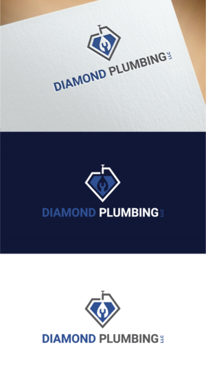 Logo Design by somani for Diamond Plumbing LLC | Design: #19057844