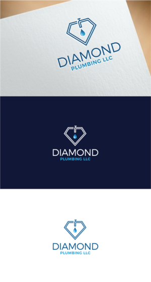 Logo Design by somani for Diamond Plumbing LLC | Design: #19057845