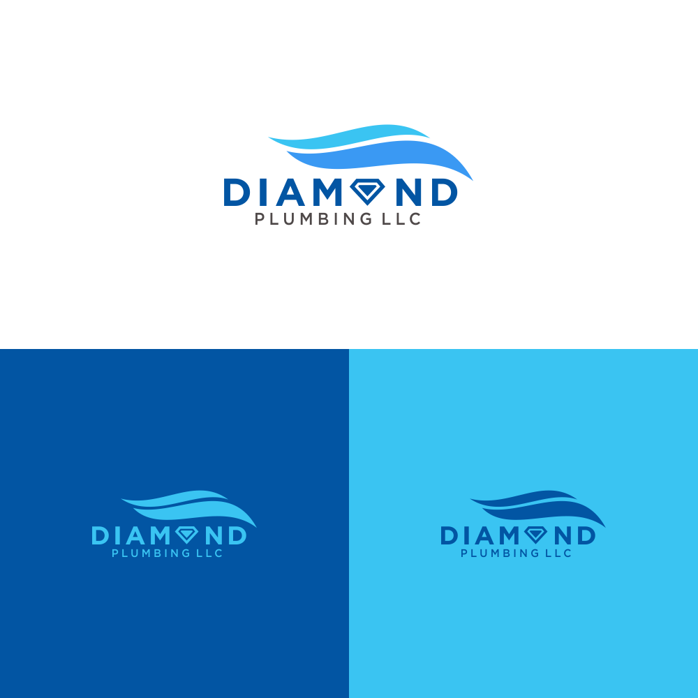 Logo Design by Wahyu Araf for Diamond Plumbing LLC | Design #19115571