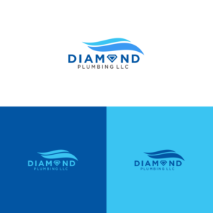 Logo Design by Wahyu Araf for Diamond Plumbing LLC | Design: #19115571