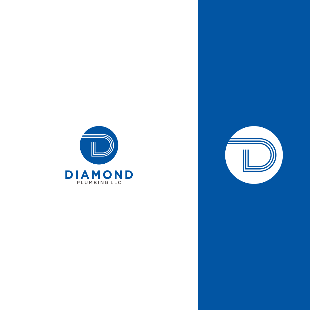 Logo Design by Wahyu Araf for Diamond Plumbing LLC | Design #19115572