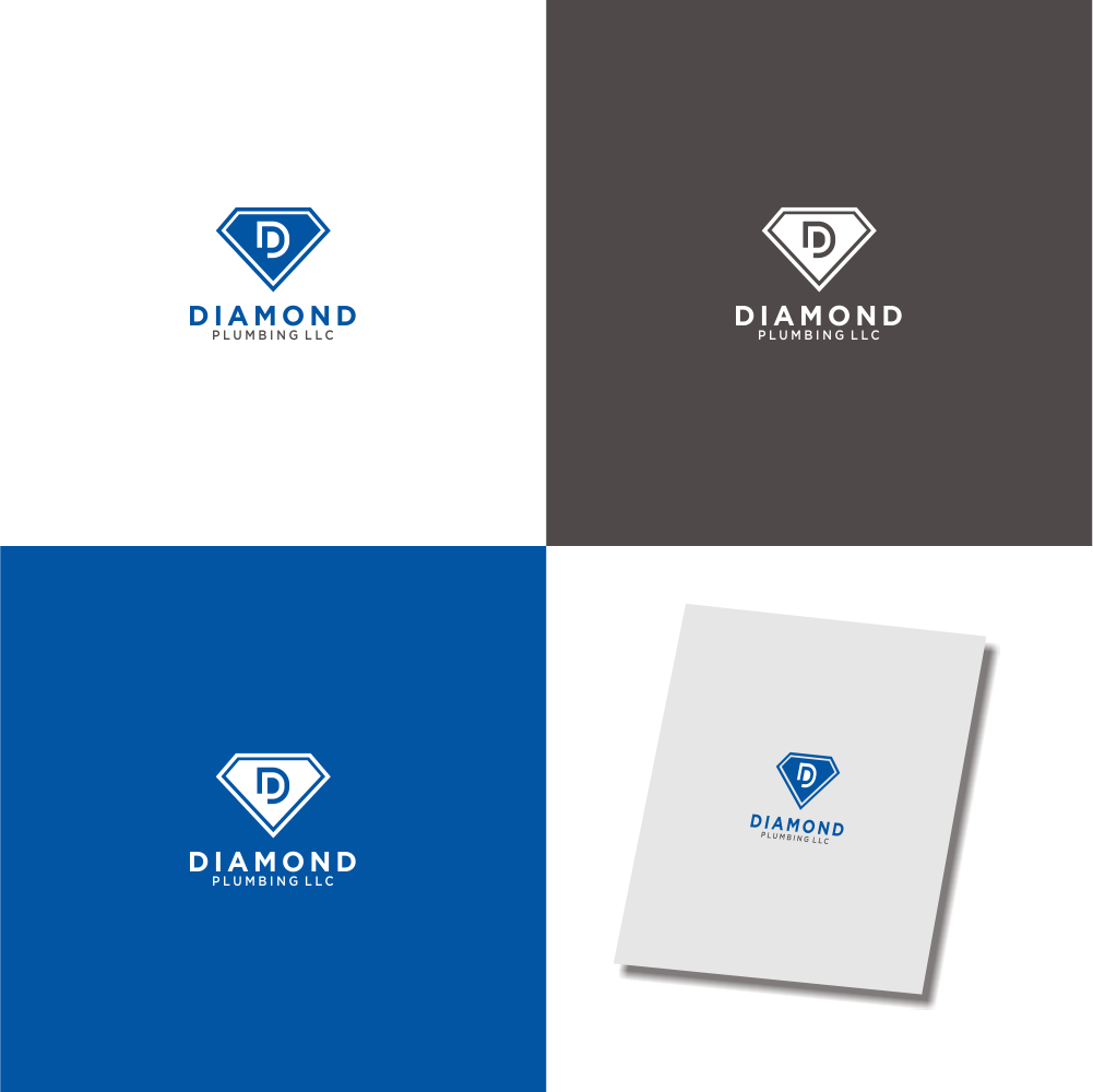 Diseño de Logo por Wahyu Araf para Diamond Plumbing LLC | Diseño #19115573