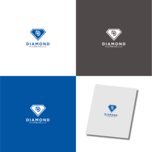 Logo Design by Wahyu Araf for Diamond Plumbing LLC | Design: #19115573