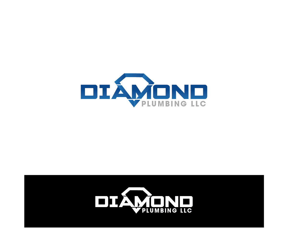 Logo Design by Isnah Logo for Diamond Plumbing LLC | Design #19060989