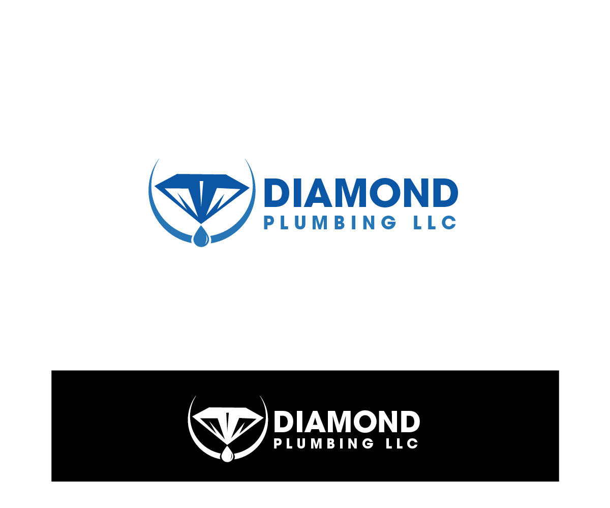 Logo Design by Isnah Logo for Diamond Plumbing LLC | Design #19060990