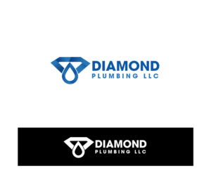 Logo Design by Isnah Logo for Diamond Plumbing LLC | Design: #19060991