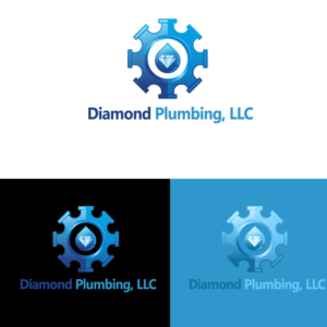 Diseño de Logo por Med Hed para Diamond Plumbing LLC | Diseño #19113971