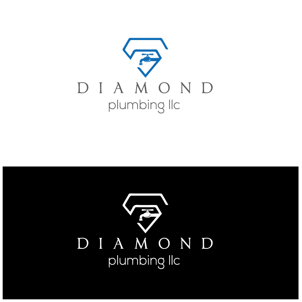 Logo Design by Vlatka for Diamond Plumbing LLC | Design #19059310