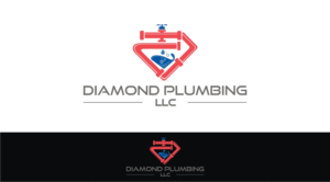 Logo Design by Soul Light for Diamond Plumbing LLC | Design: #19060731