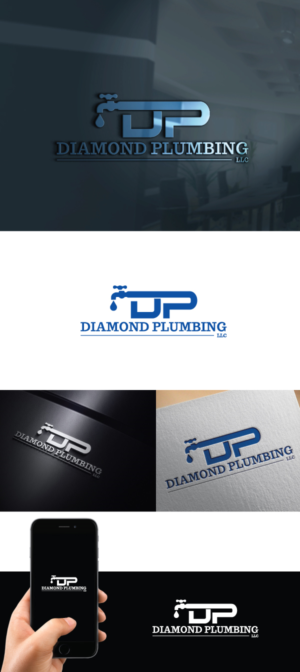 Logo Design by h27 for Diamond Plumbing LLC | Design: #19079953