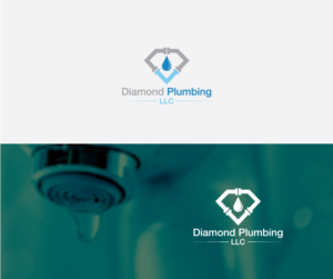 Logo-Design von Deep Night für Diamond Plumbing LLC | Design: #19057868