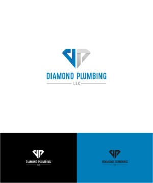 Logo-Design von ace_art™ für Diamond Plumbing LLC | Design: #19078548