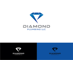 Logo-Design von ace_art™ für Diamond Plumbing LLC | Design: #19124731