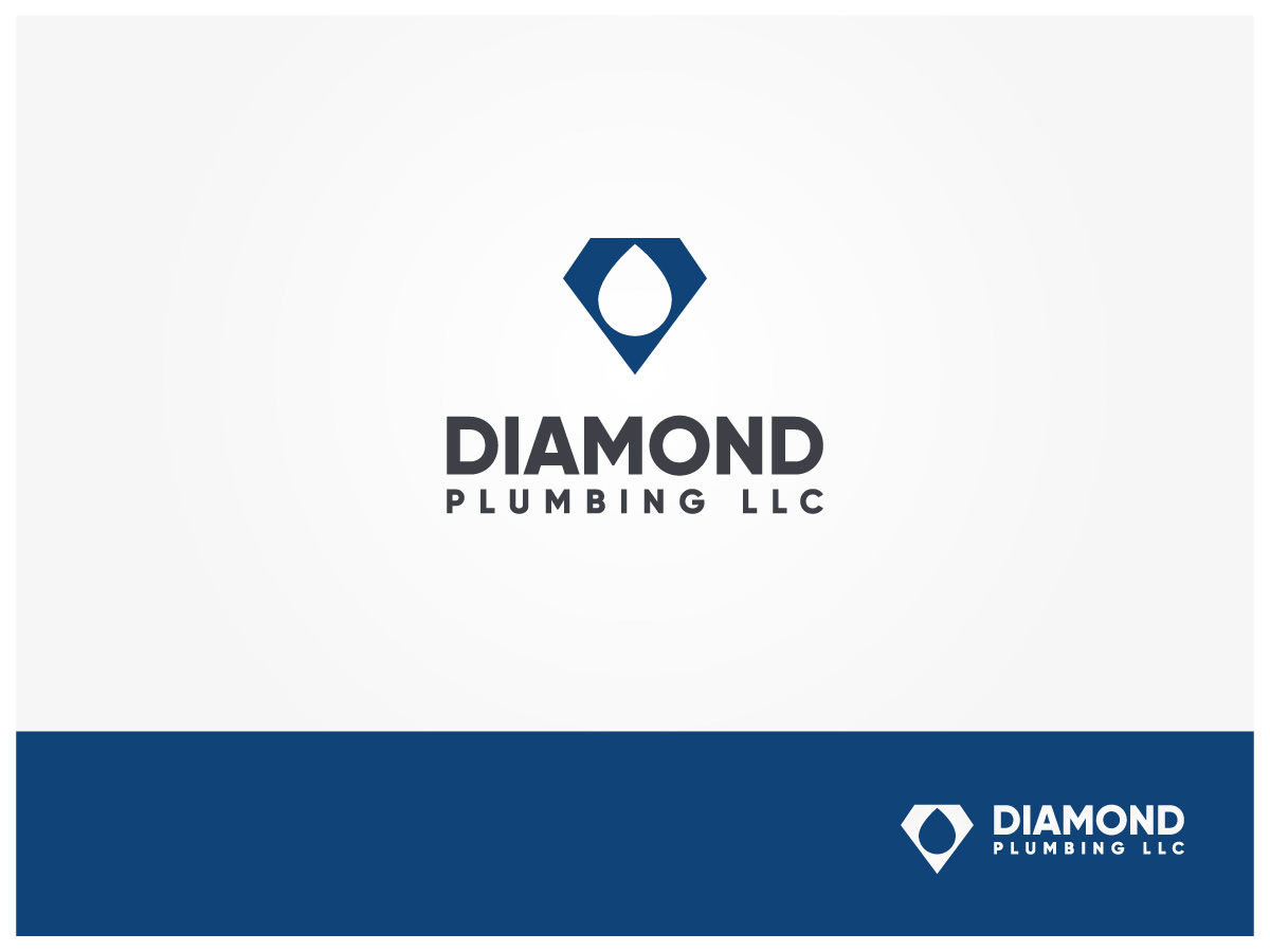 Logo Design by e-mind for Diamond Plumbing LLC | Design #19116085