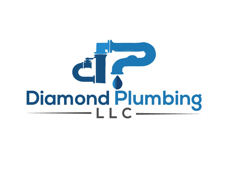 Logo Design by NEOTERIC for Diamond Plumbing LLC | Design #19069513