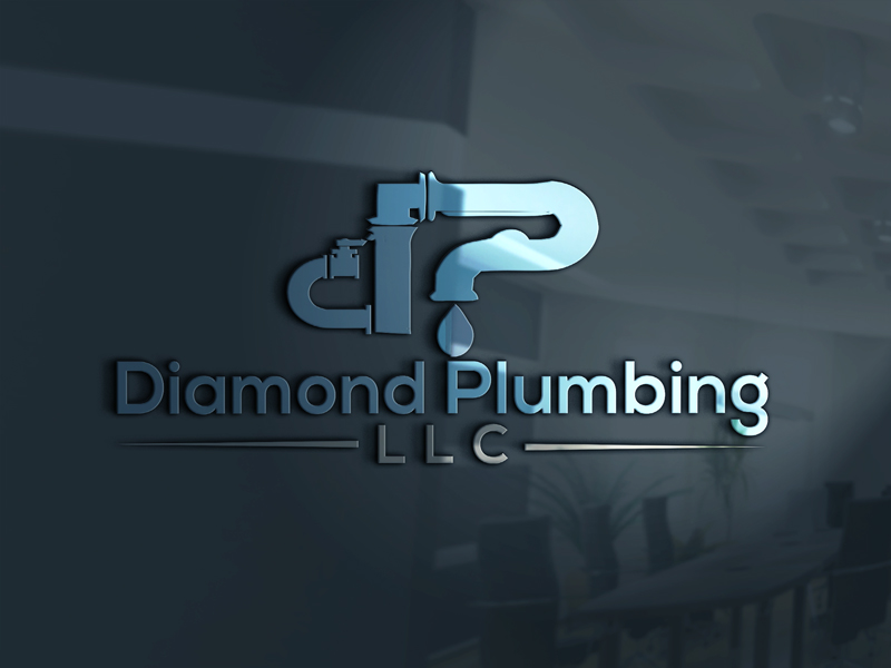 Logo Design by NEOTERIC for Diamond Plumbing LLC | Design #19069514