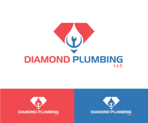 Logo-Design von designmind78 für Diamond Plumbing LLC | Design: #19065529