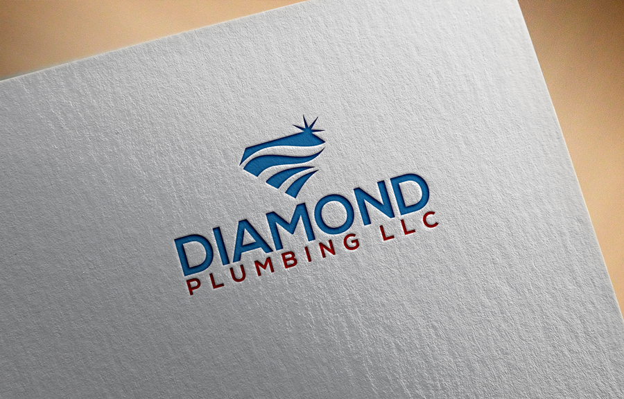 Logo Design by khairul 5 for Diamond Plumbing LLC | Design #19057923