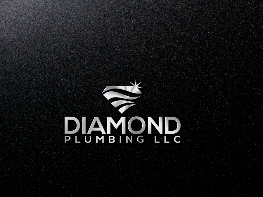 Logo-Design von khairul 5 für Diamond Plumbing LLC | Design #19057944