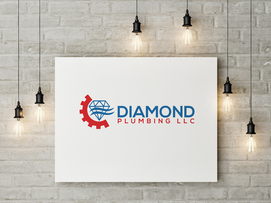 Logo Design by khairul 5 for Diamond Plumbing LLC | Design #19078187