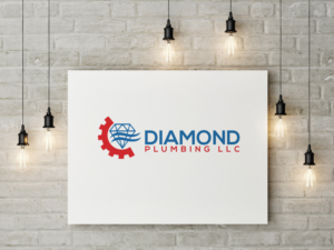 Logo-Design von khairul 5 für Diamond Plumbing LLC | Design: #19078187