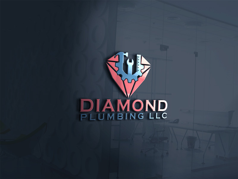 Logo Design by Top1 for Diamond Plumbing LLC | Design #19078730