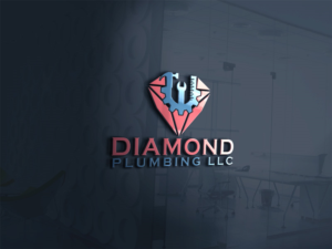 Logo Design by Top1 for Diamond Plumbing LLC | Design: #19078730