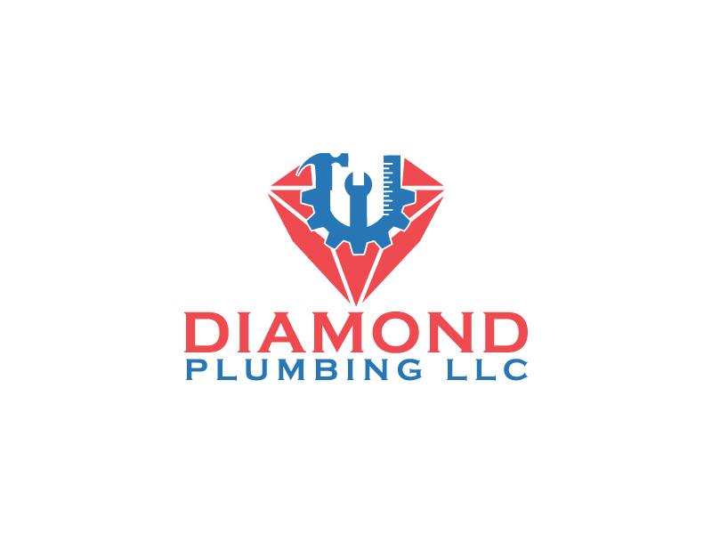 Logo Design by Top1 for Diamond Plumbing LLC | Design #19078732