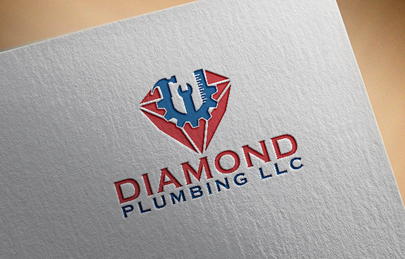Logo Design by Top1 for Diamond Plumbing LLC | Design #19078733