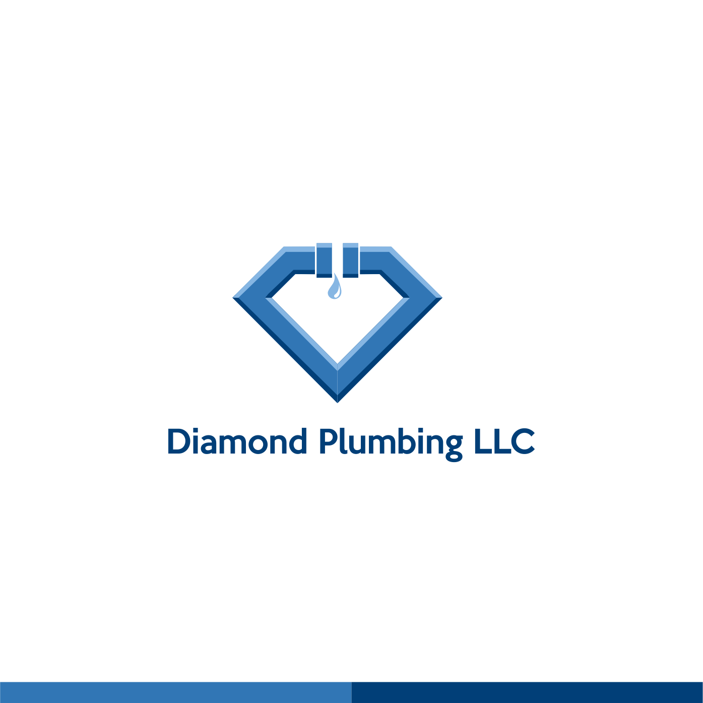 Logo Design by ilara 09 for Diamond Plumbing LLC | Design #19059567