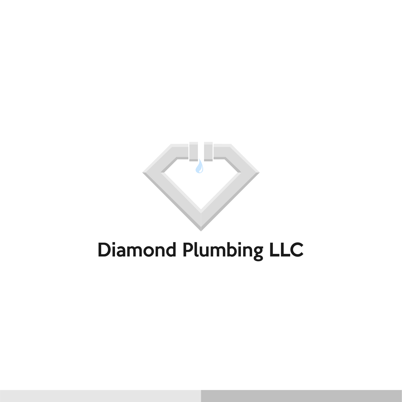 Logo Design by ilara 09 for Diamond Plumbing LLC | Design #19059568