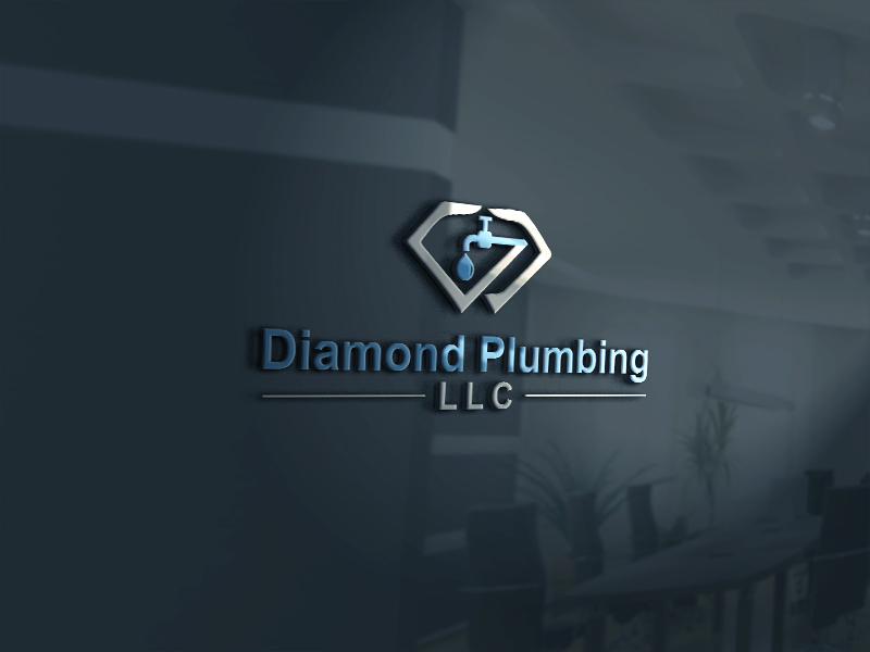 Logo Design by h 7 for Diamond Plumbing LLC | Design #19106092