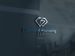Logo Design by h 7 for Diamond Plumbing LLC | Design: #19106092