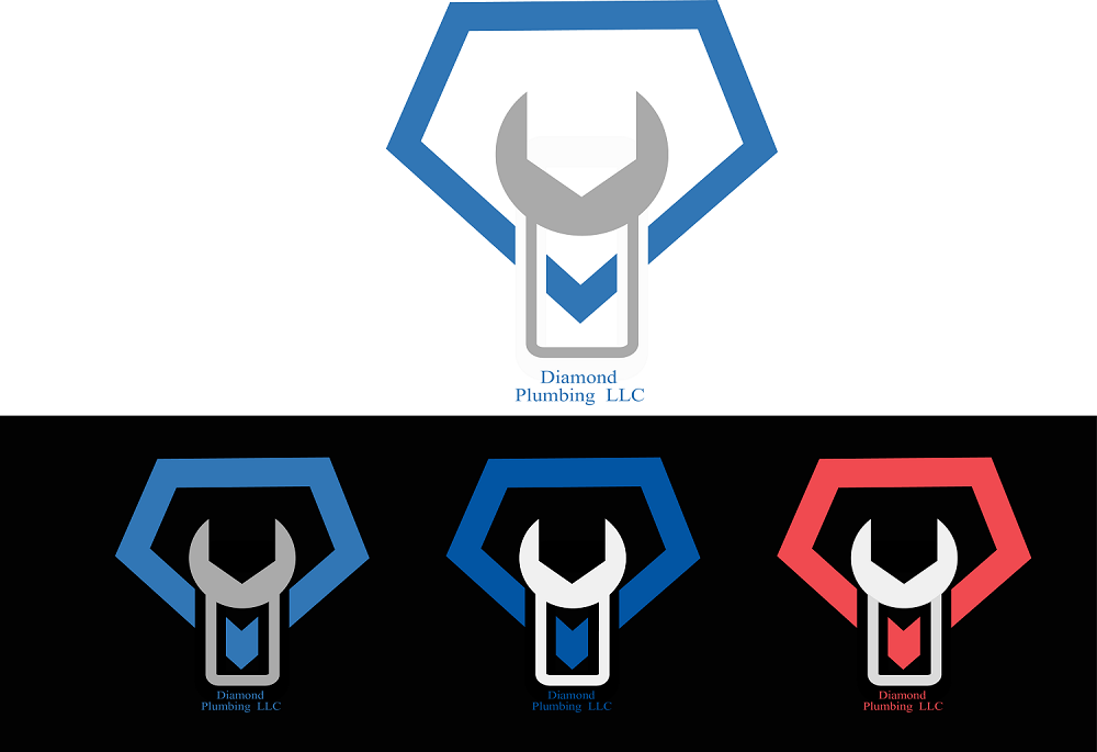 Logo Design by D MUZ for Diamond Plumbing LLC | Design #19099720